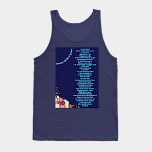 You're here Tank Top